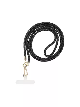FIGLIA | Handykette Sparkling Black | 